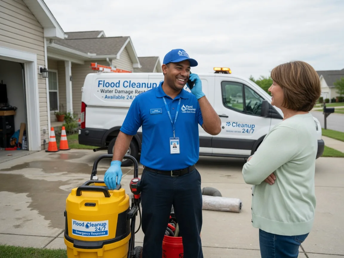 Flood Cleanup Colwell, IA FAQs