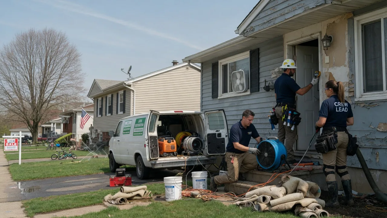 Flood Cleanup in Colwell, IA near me