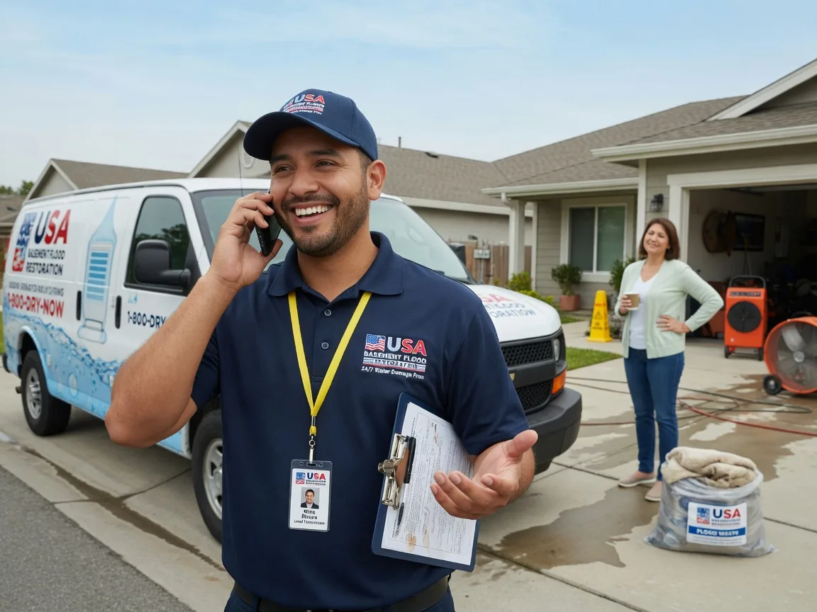 Basement Flood Cleanup Colwell, IA FAQs